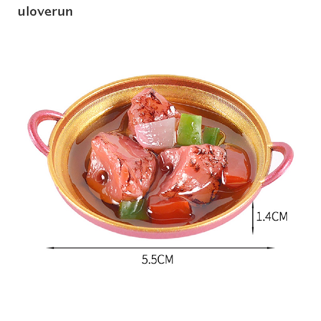 Mô Hình Thức Ăn Trung Hoa Trang Trí Nhà Búp Bê Tỉ Lệ 1 / 12