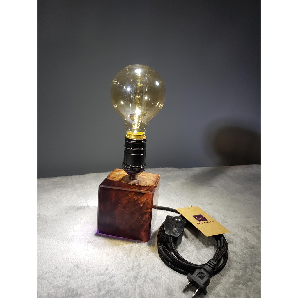 ĐÈN TRANG TRÍ EDISON RETRO EPOXY MERCURY