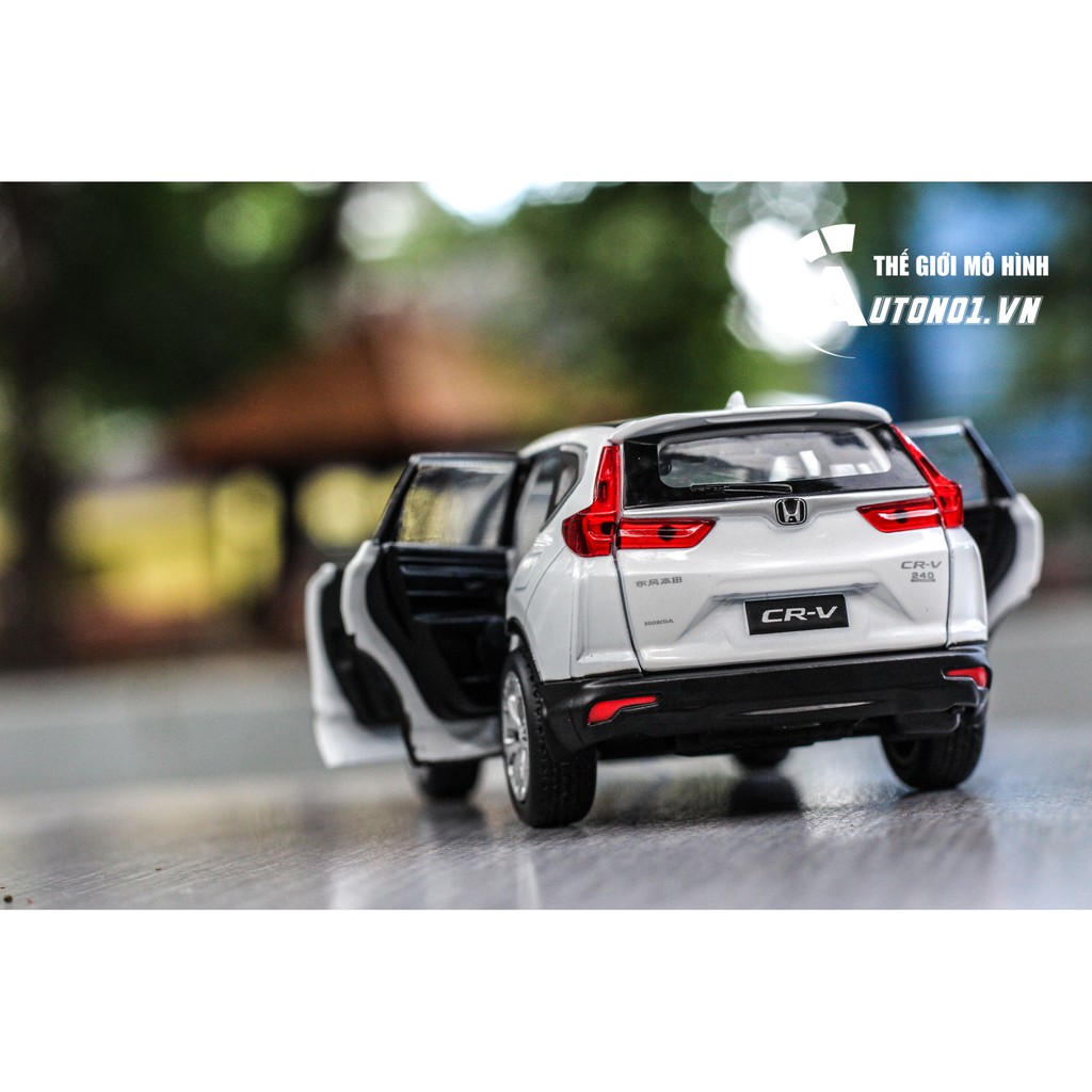 MÔ HÌNH XE HONDA CR-V 2018 WHITE 1:32 CÓ HỘP JACKIEKIM 5150