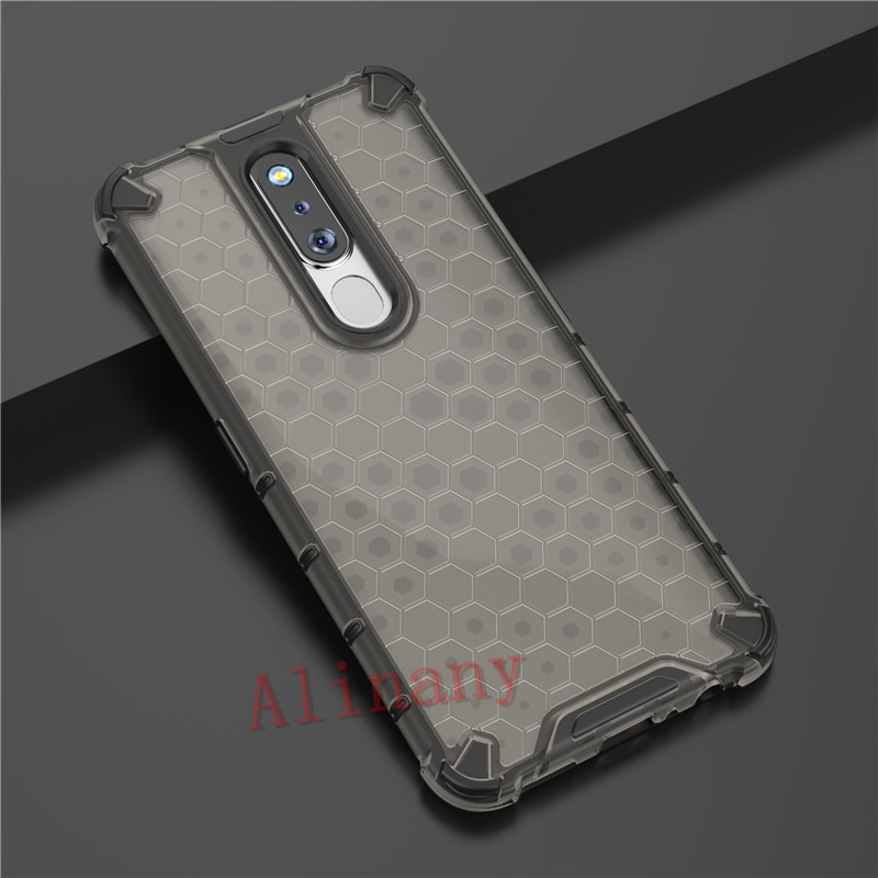 Ốp Điện Thoại Cứng Họa Tiết Tổ Ong Chống Sốc Cho OPPO F11 / F11 Pro OPPO F11 Pro F 11 OPPOF11 F11Pro