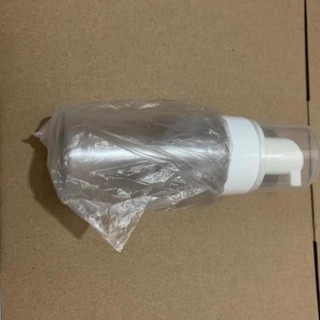Chai tạo bọt tẩy rửa, lau vết mực _dụng cụ phun xăm DCPX Uyen Nguyen
