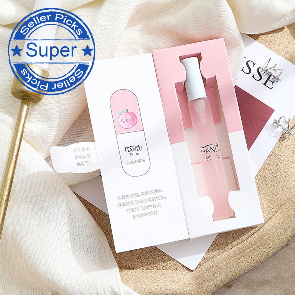 Nước hoa bỏ túi 12ml thiết kế trong mờ hình gấu/mèo con hoạt hình giữ mùi lâu nhẹ tiện dụng O4Q3