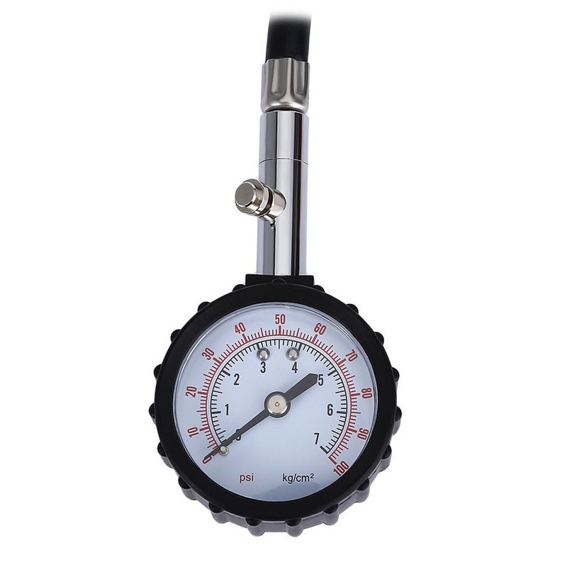 Đồng hồ đo áp suất lốp - loại đồng hồ cơ - Hàng xịn nhập khẩu - Better Car