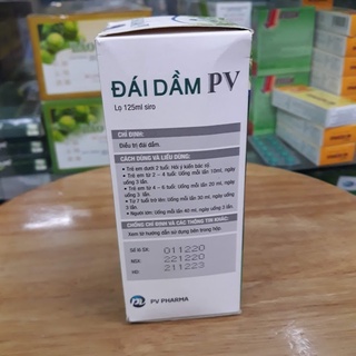 Đái dầm PV lọ 125ml
