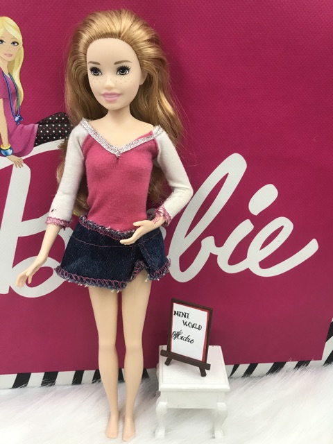Búp bê Barbie chính hãng. Mã Barbie U