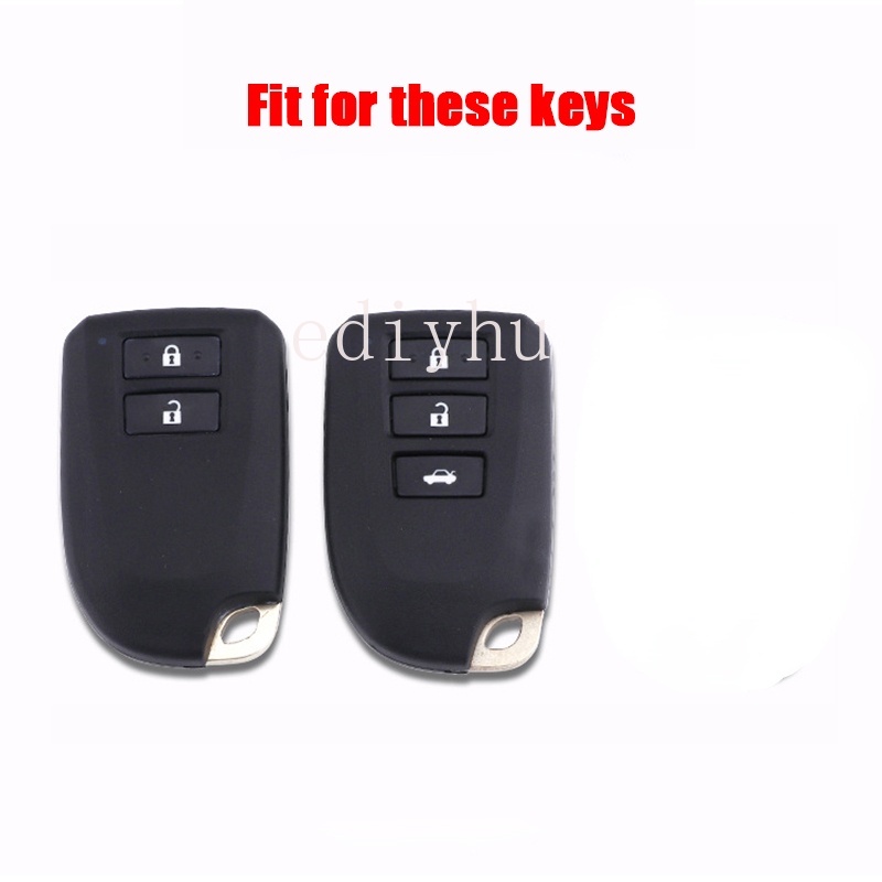 Vỏ Bảo Vệ Chìa Khóa Xe Hơi Toyota Vios- Yaris 2019-2020 - 2021-2022