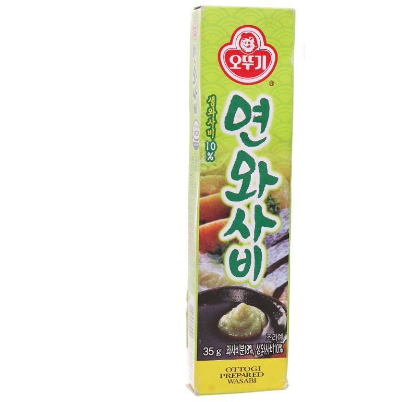 Mù tạt wasabi Ottogi tuýp 35g