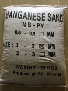 Cát Mangan Việt Nam:5kg