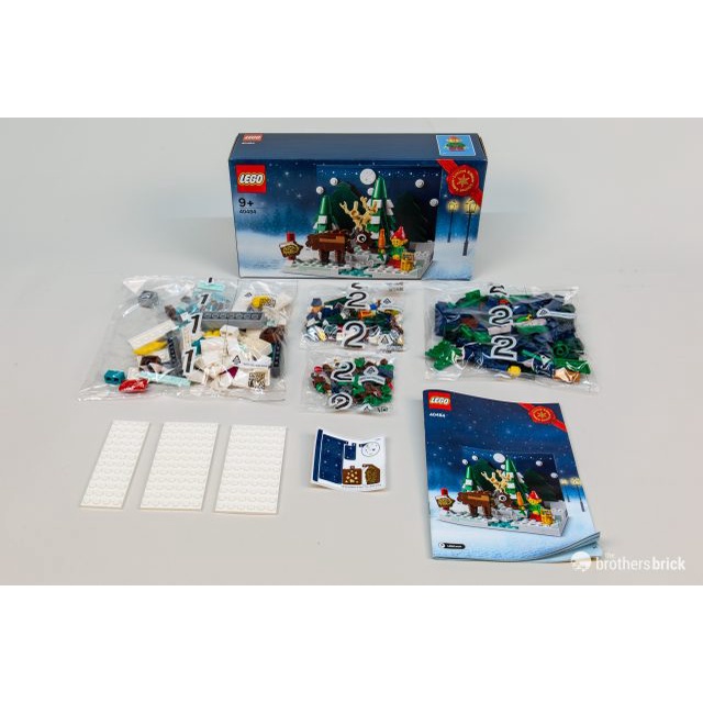 Lego 40484 Santa's Front Yard - Sân trước của ông già Noel
