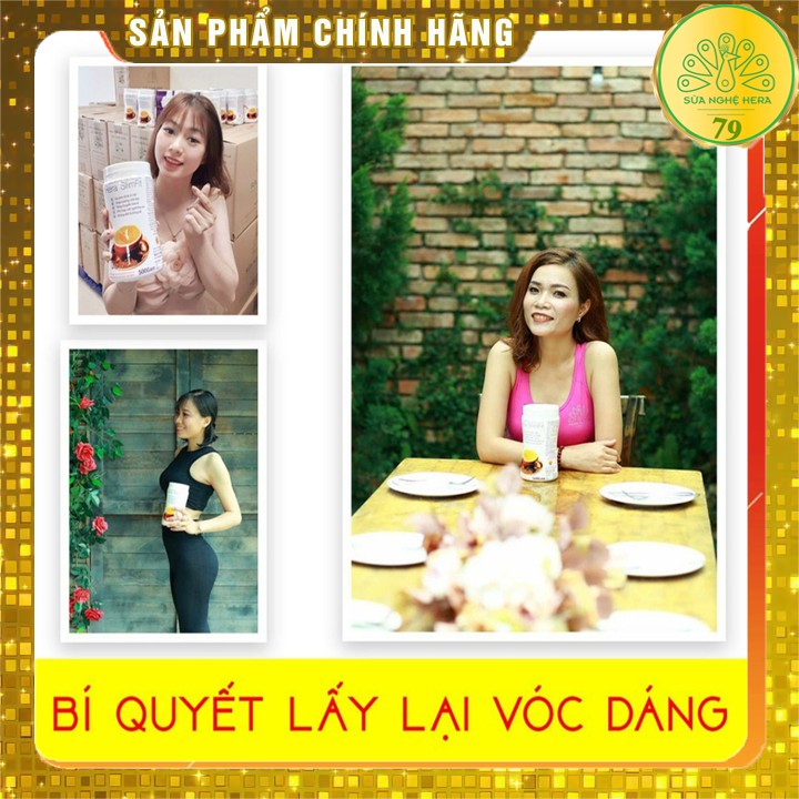 [Cam Kết Giảm Cân Hiệu Quả] Combo 2 Hộp Sữa Giảm Cân Hera Slimfit Cao Cấp 500g,Đẹp Dáng-Sáng Da,giảm mỡ bụng | BigBuy360 - bigbuy360.vn