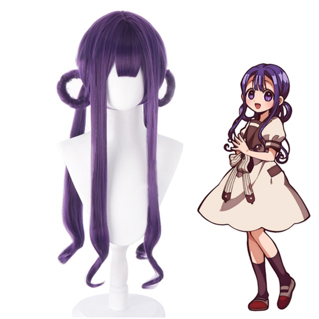Anime Toilet bound Hanako-kun Wig cosplay Hanako kun Jibaku Shounen Yashiro Nene Hair