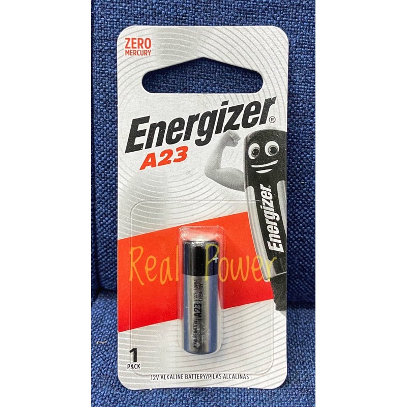 [Mã 155LIFESALE giảm 8% đơn 99K] Pin Chuông A23,23A Energizer 12V (Chuông của,remote cửa cuốn,xe hơi) [Chính Hãng]