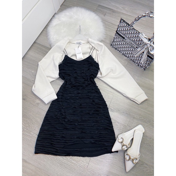 ĐẦM BODY DÂY TẦNG