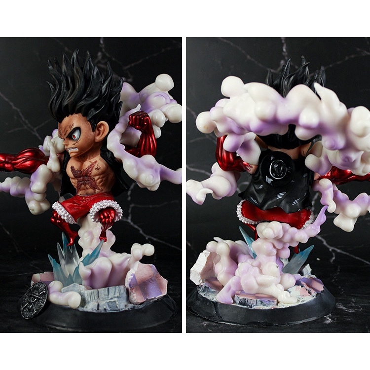 Mô Hình One Piece -  Mô Hình Nhân Vật Luffy Gear 4 Snake Man 26cm
