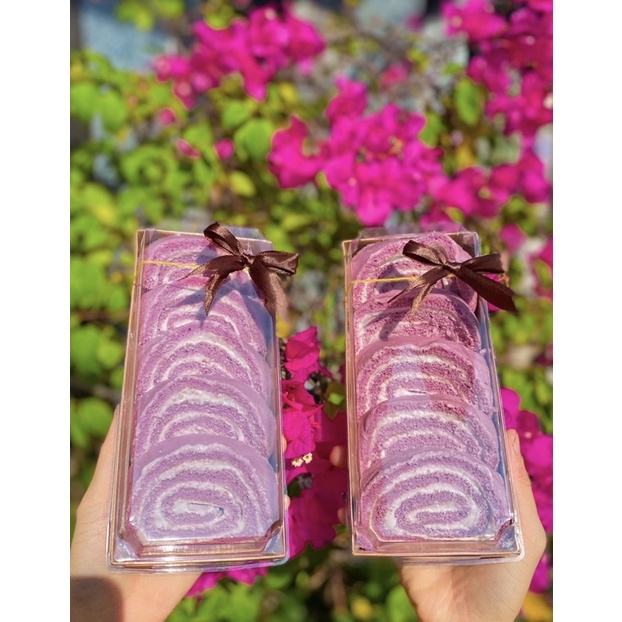 Bông lan cuộn khoai môn