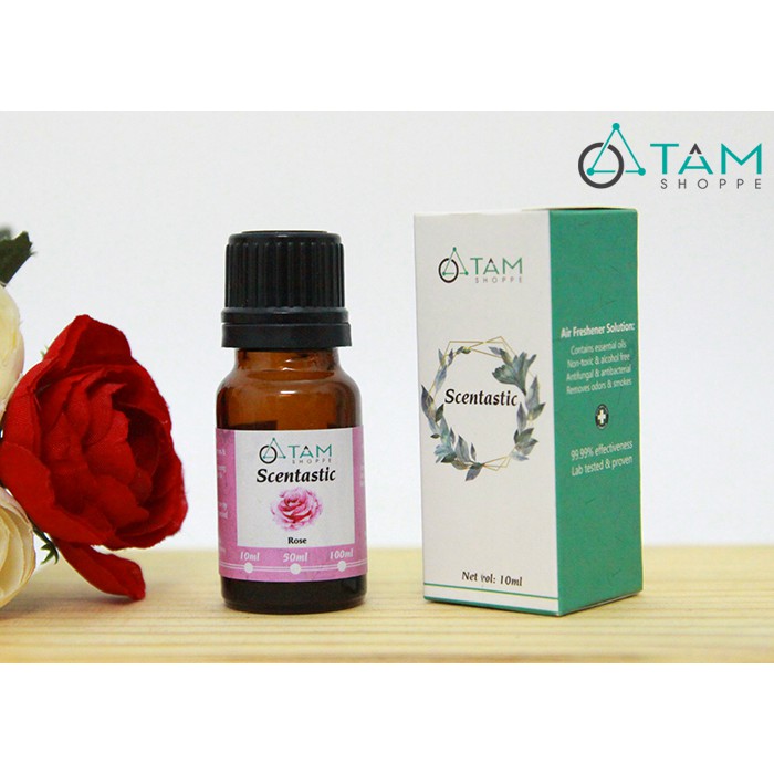 Tinh dầu hoa hồng (Rose) SCENTASTIC 10ml TAN