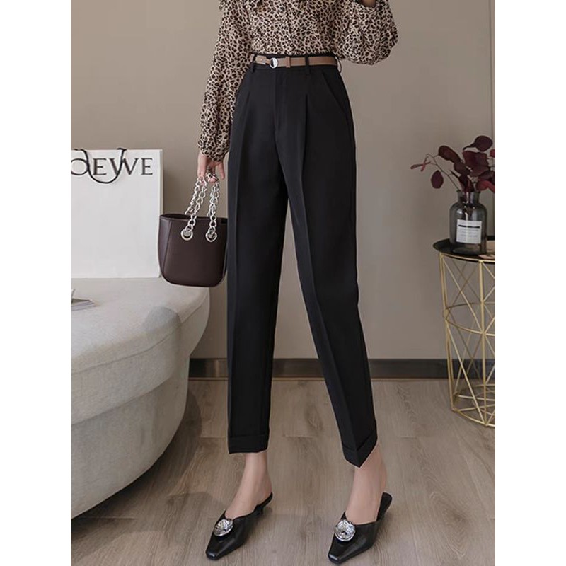 (BIG SIZE) Quần baggy công sở nữ Q011