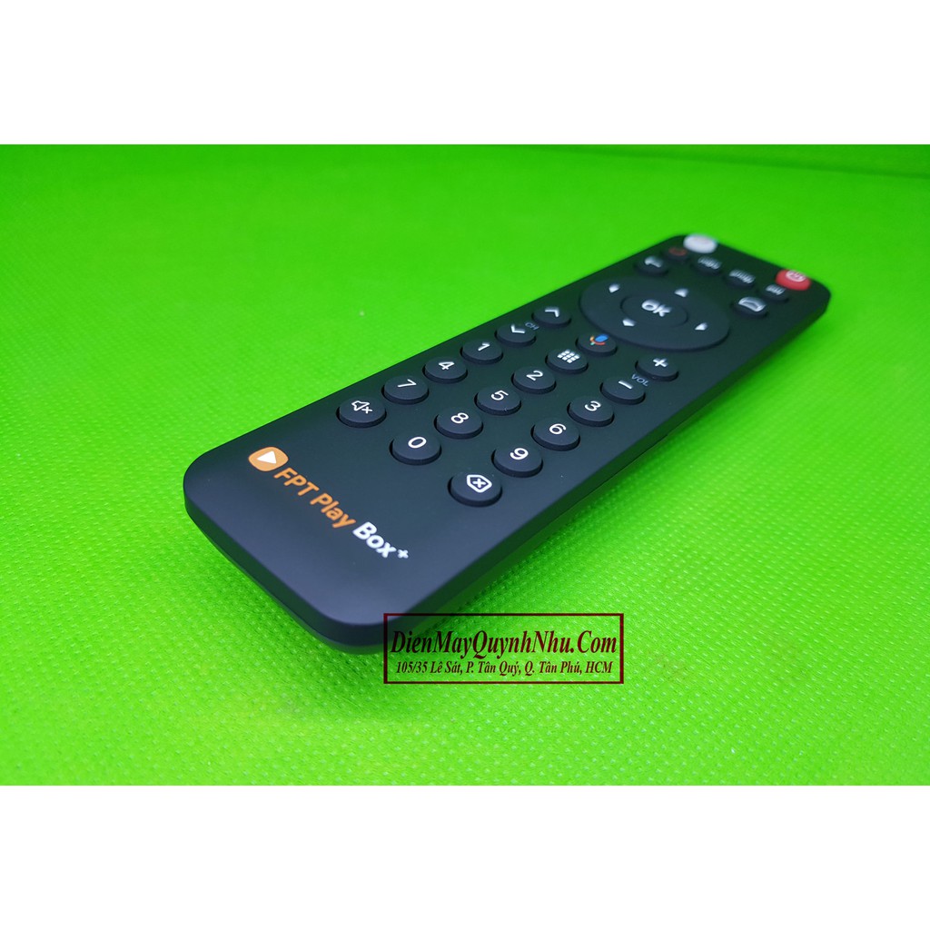 Voice Remote FPT cho FPT Play Box S, 2020, 2019 , 2018 - Remote điều khiển giọng nói của FPT