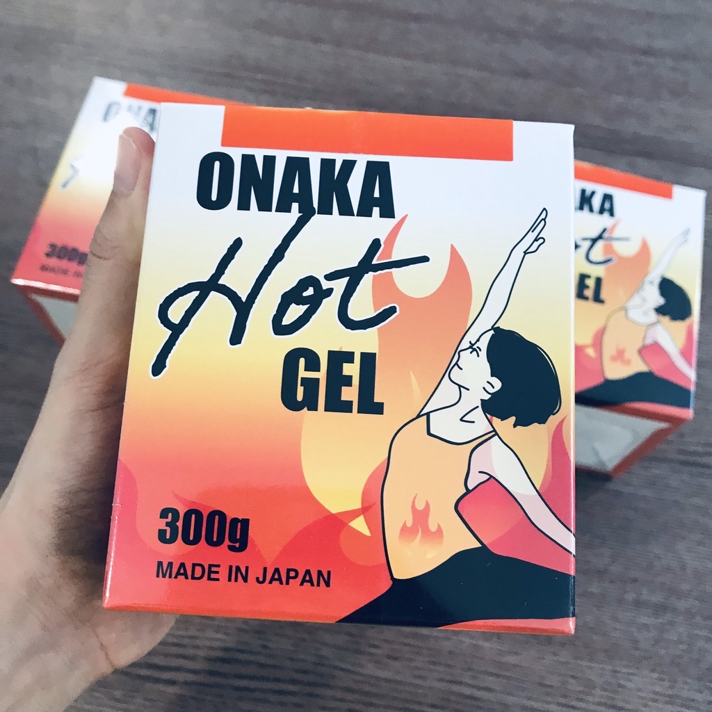 HOT GEL ONAKA NHẬT