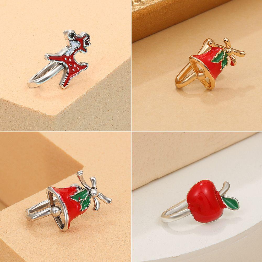 Khuyên Mũi Giả Xỏ Cơ Thể Phong Cách Châu Phi Thời Trang