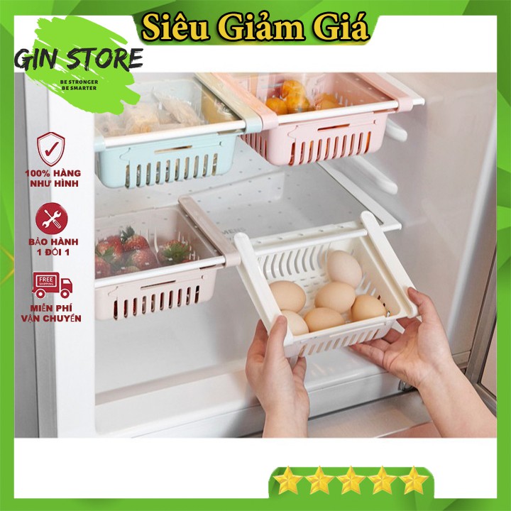 Khay Nhựa, Rổ Nhựa Để Đồ Trong Tủ Lạnh