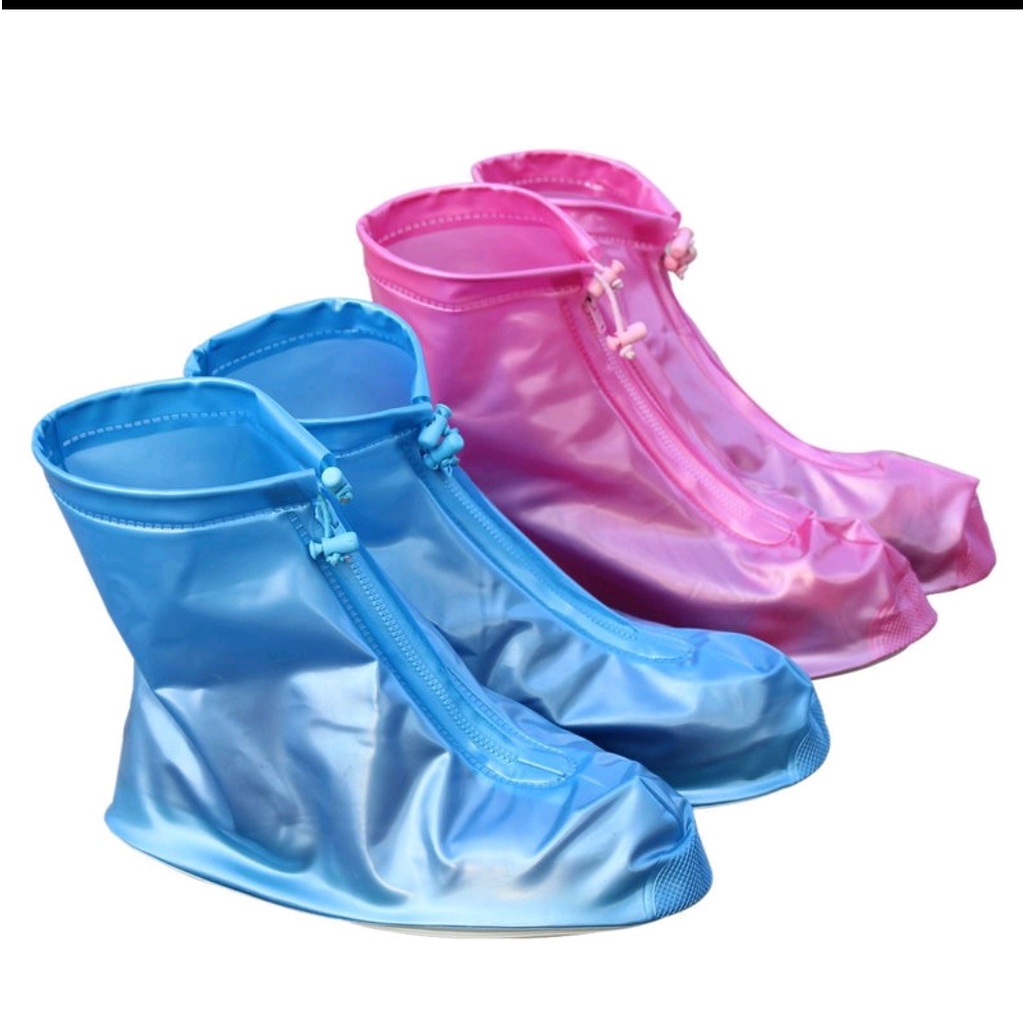 Ủng Đi Mưa Người Lớn Bọc Giầy Dép Nam Nữ , Chống Nước , Chống Trơn Trượt