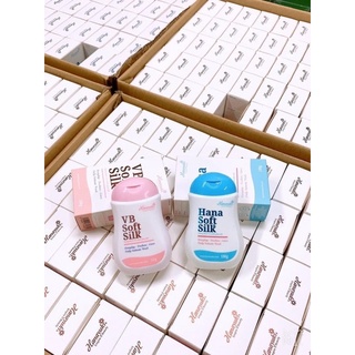 DUNG DỊCH VỆ SINH HANA SOFT & SILK
