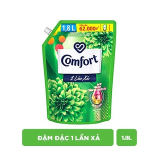 Nước xả vải Comfort Gió Xuân túi 1.8L