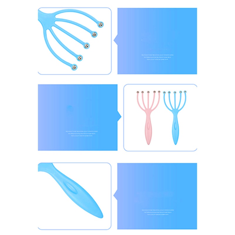 Youyo Thiết Thực Để Massage Đầu Và Ngón Tay Giúp Thư Giãn Sâu