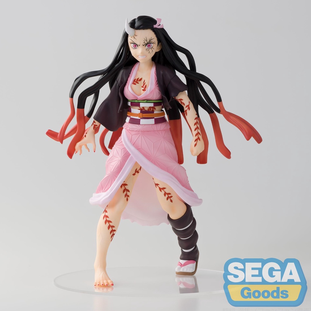 Mô Hình Nezuko Kamado - Demon Form Advancing Ver. Figure