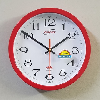 Đồng hồ treo tường kim trôi 26cm exactly cao cấp