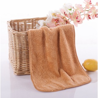 Khăn mặt lông cừu mềm mại KT 30*40cm