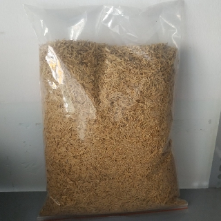 1kg Vỏ Trấu Trồng Rau Và Hoa