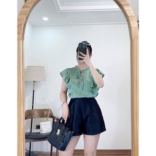 Áo lụa bèo vai