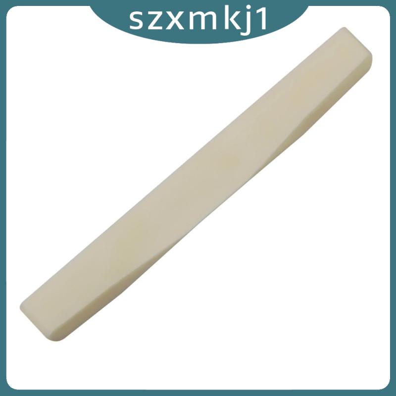 Ngựa Đàn Guitar Acoustic Màu Trắng 75mm Hàng Mới Szxmkj1