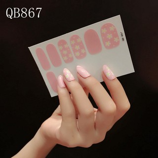 Miếng dán móng tay - Nail Wraps (12 miếng dán khô)