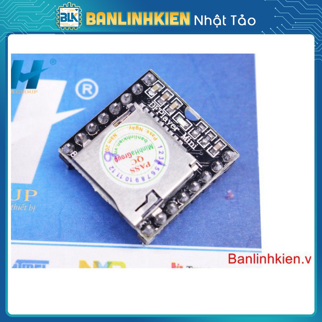 Module MP3 Player Mini Arduino