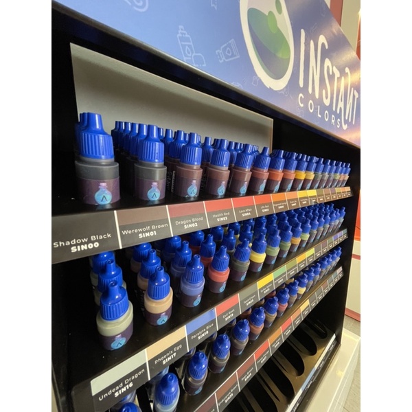 Màu Acrylic Scale75 Instant Color - Sơn Nhanh Giúp Tiết Kiệm Thời Gian - Speed Paint for Rapid and Mass Painting