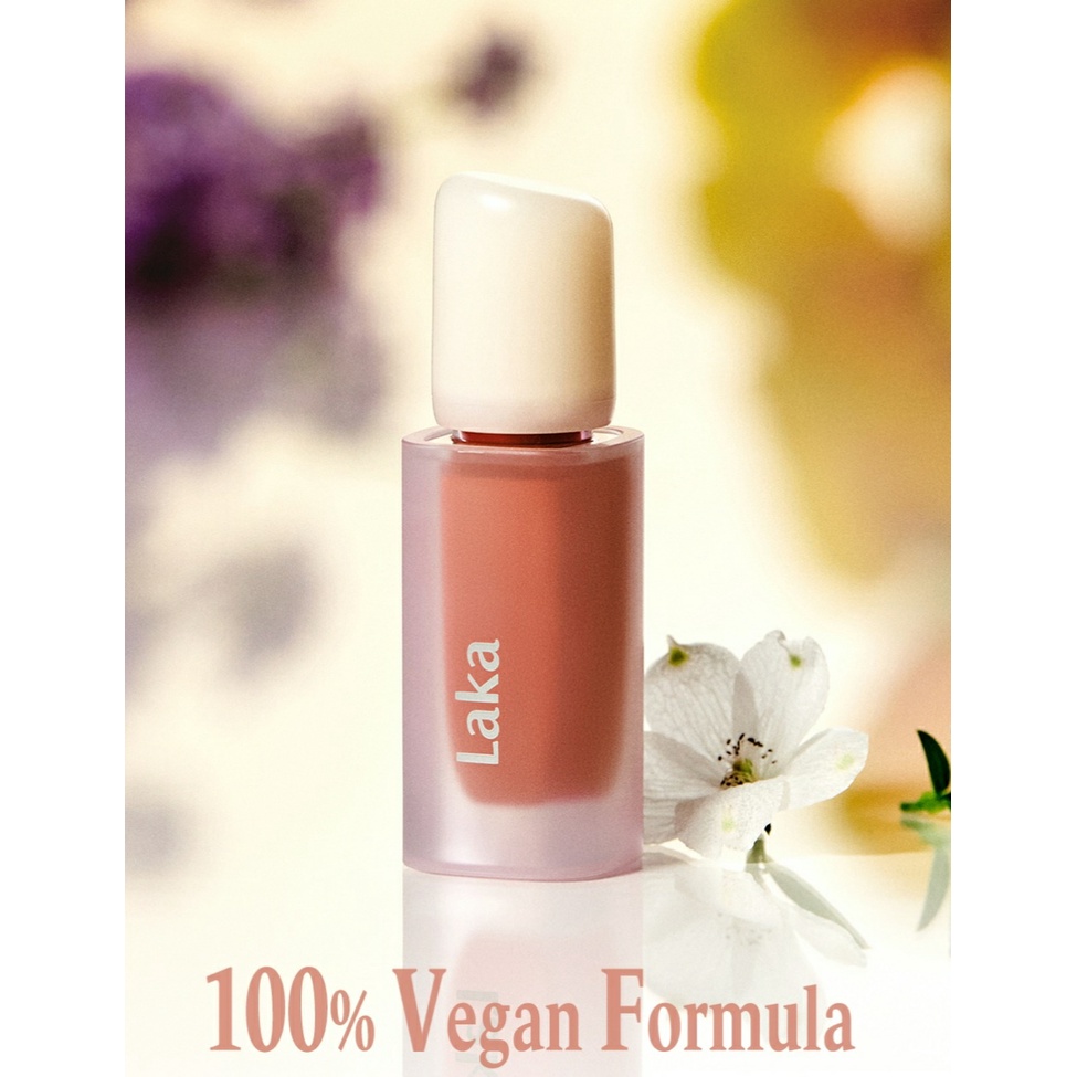 Son kem lì thuần chay LAKA FLOWER CAPTURE TINT