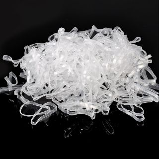 0.5kg thun cột tóc trong suốt