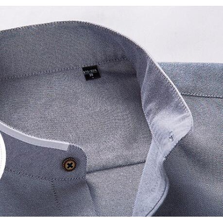 Áo Sơ Mi Tay Dài Vải Oxford Siêu Rẻ Chất Lượng Cao Cho Nam