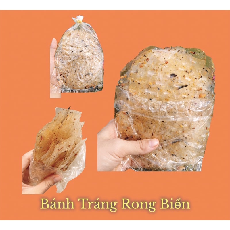 Bánh Tráng Rong Biển Cháy Tỏi