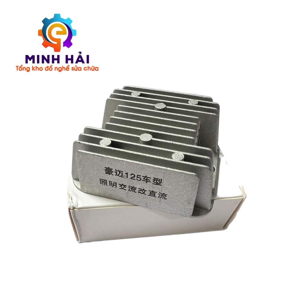 Sạc Độ Bình Ắc Quy Xe Máy SHILAN Chính Hãng, Tăng Dòng Nạp Cho Xe Máy