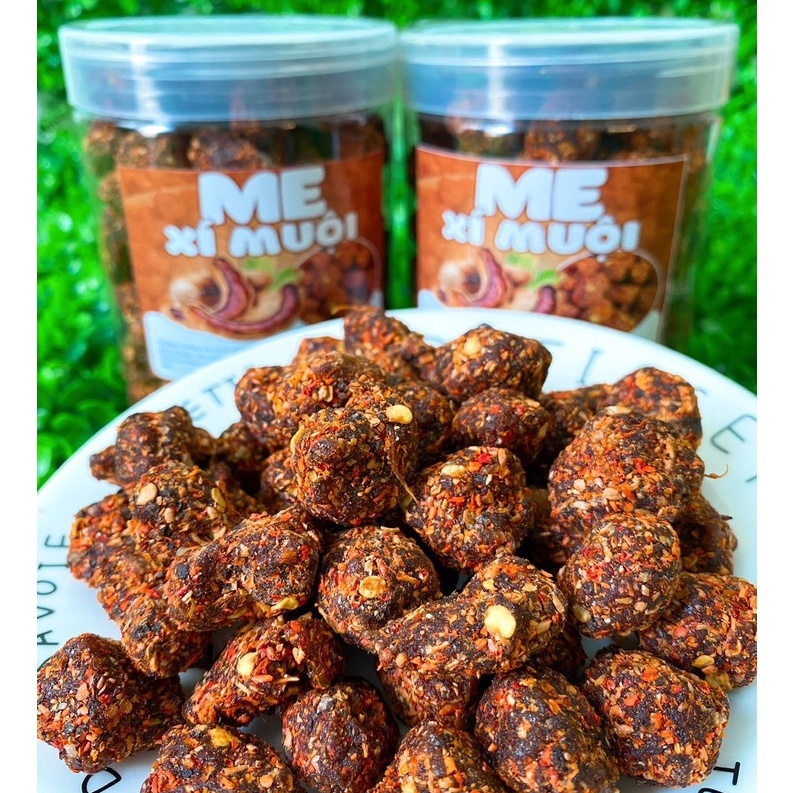 Me xí muội chua cay đặc biệt 1/ lọ 450g LHY FOOD ăn vặt Hà Nội