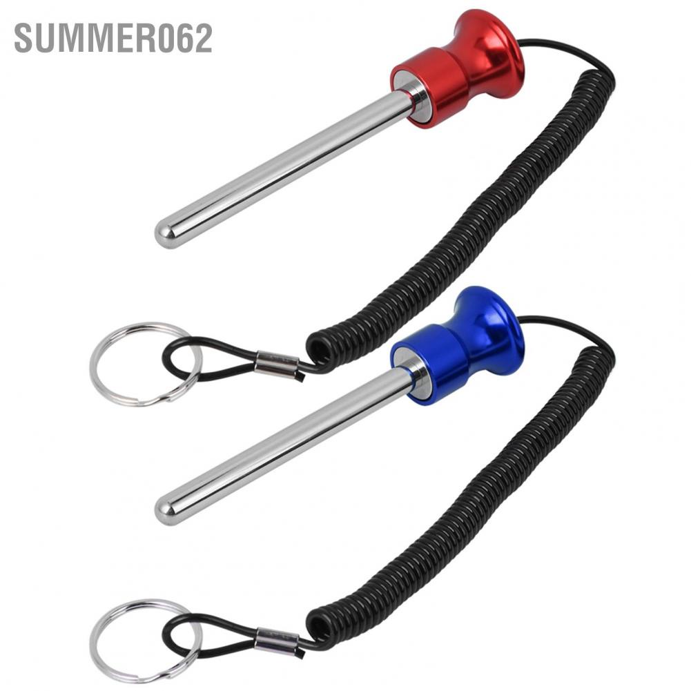 [Hàng Sẵn] Magnetic Weight Stack Pin với Pull Rope Strength Thiết bị đào tạo Phụ kiện 【Summer062】