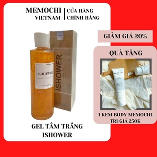 Gel tắm trắng da Ishower sữa tắm dạng gel cấp ẩm toàn thân