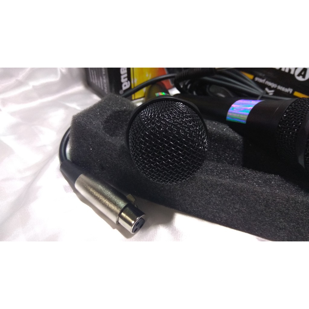 [P2004] Mic karaoke Arirang có dây gắn loa kéo, loa bluetooth, amply, âm thanh tốt ZH07