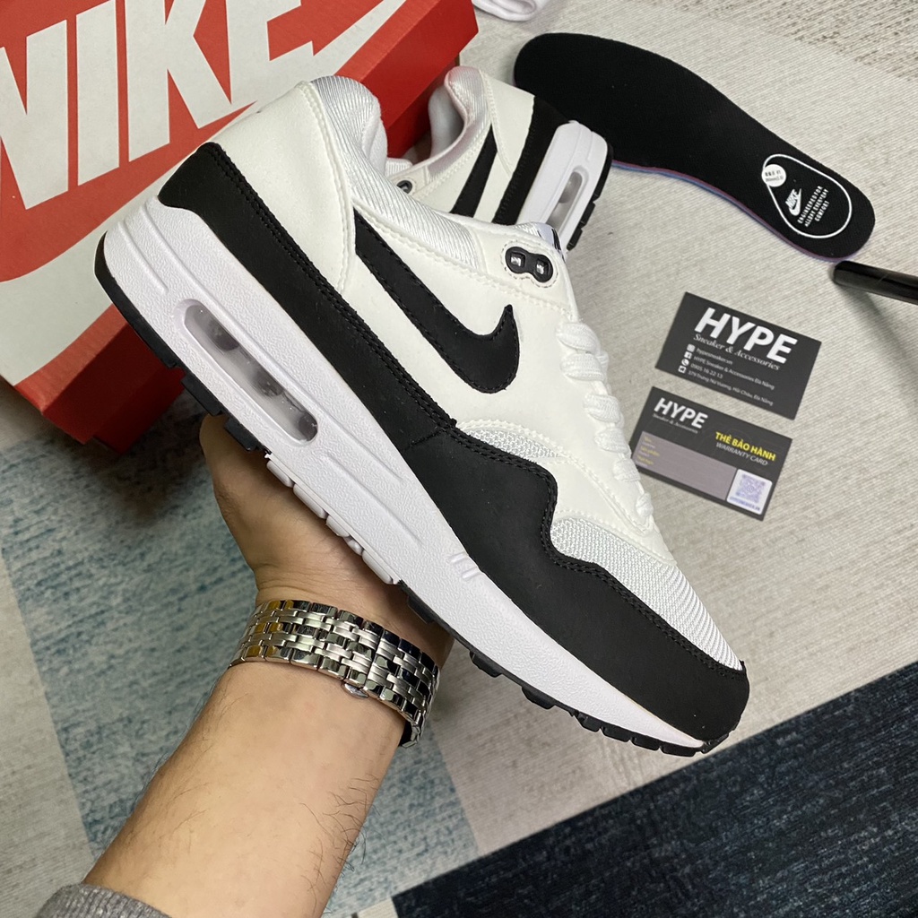 Giày Nike Air Max 1 OG White Black - Phiên bản high quality | Hype Sneaker .