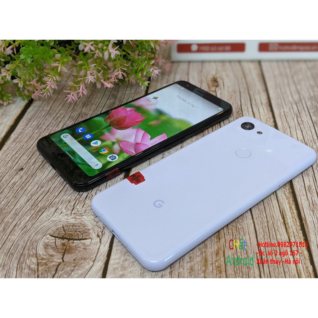 [Mã 2611DIENTU500K hoàn 7% đơn 300K] Điện thoại Google Pixel 3a Quốc tế 2 sim mới 99% bao gồm sạc zin. | WebRaoVat - webraovat.net.vn