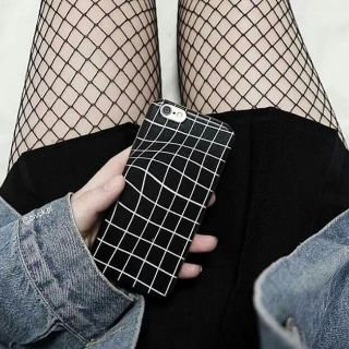 Quần tất lưới ulzzang